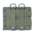 thumbnail image 3 of Bolsa Molle En D Macarena Accesorio cinturón de Utilidad Actividad Deportivo Hombre Mujer verde, 3 of 8