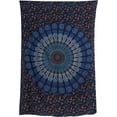 thumbnail image 4 of Bless International Peacock Mandala 54" x 72" Tapestry, 4 of 4