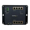 thumbnail image 3 of StarTech.com Industrial 8 Port Gigabit PoE+ Switch with 2 SFP MSA Slots, 30W, Layer/L2 Switch Hardened GbE Managed, Rugged High Power Gigabit Ethernet Network Switch IP-30/-40 C to 75 C - Managed Network Switch (IES101GP2SFW) - Switch - managed - 8 x 10/100/1000 (PoE+) + 2 x SFP - DIN rail mountable, wall-mountable - PoE+ (200 W) - for P/N: GLCLHSMDSTTA, GLCSXMMDST, GLCSXMMDSTT, GLCTEST, MASFP1GBTXST, SFP1GELXST, 3 of 3