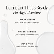 Wet Long Lasting Lubricants Variety Pack, Silicone & Water-Based Lube Flavors, 1 oz, 3-Pack