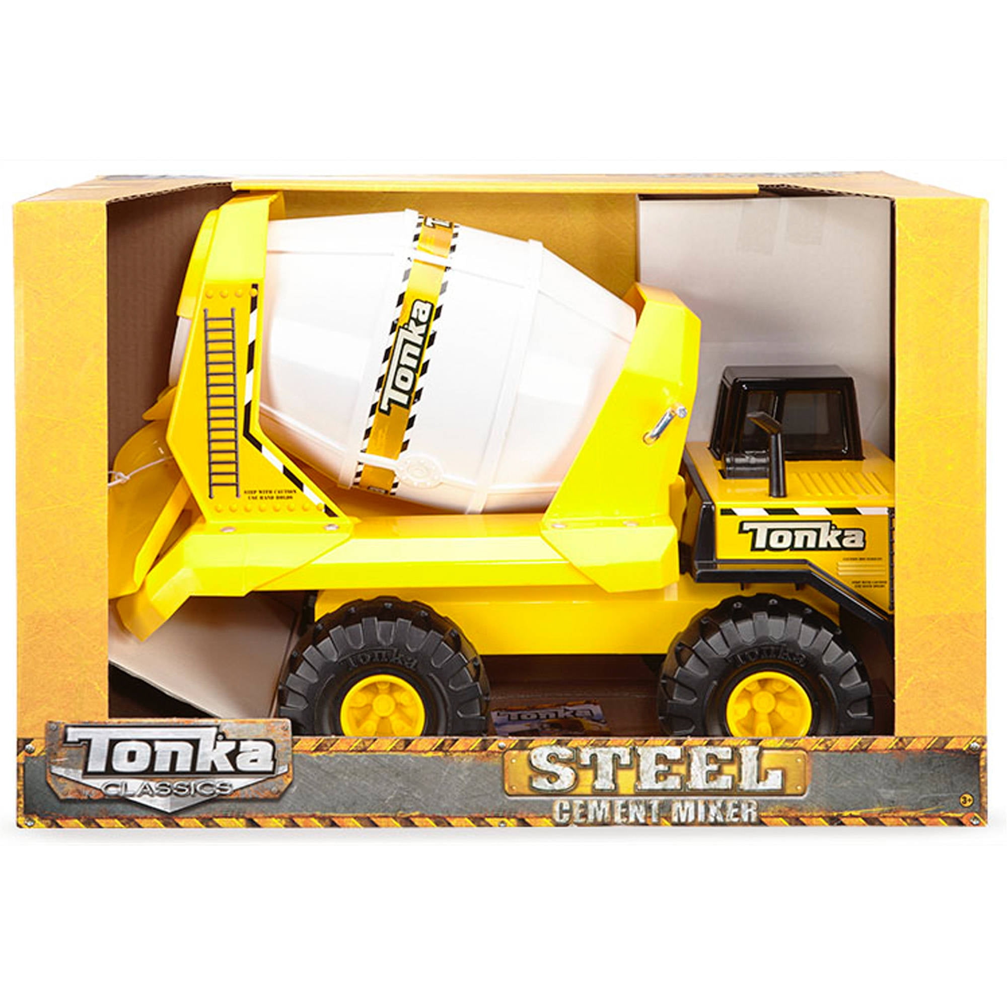 tonka steel cement mixer