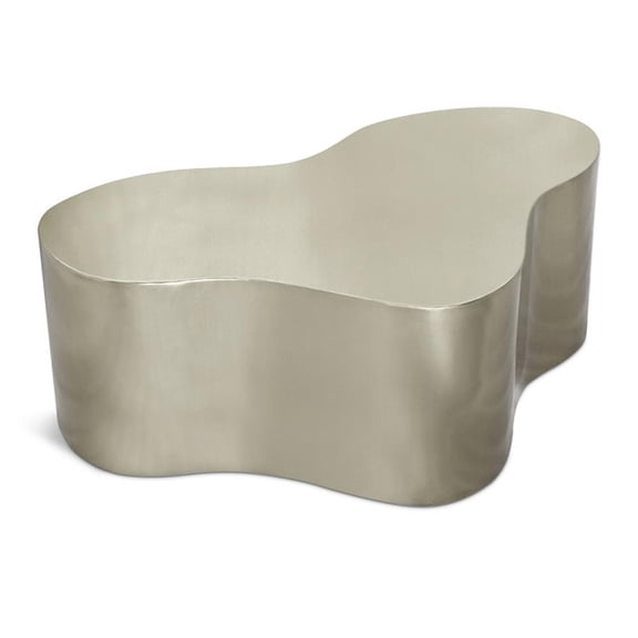 Meridian Furniture Tevere Silver Coffee Table