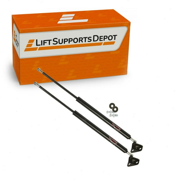 Set of 2 Compatible with Toyota 4Runner 2005 2009 Hatch Liftgate Tailgate Supports New for SUV Gas Shock Strut - Lift Supports Depot PM1030-a