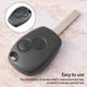 thumbnail image 5 of Sidaley Car Key Shell 2 Buttons Case Replacement Upgrade Auto Maintenance Portable Repair Accessories Spare for  Clio/Modus/Kangoo Type1, 5 of 6