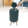 thumbnail image 1 of Motion Sensor Trash Can, Smart Sensor Rubbish Bin for Kitchen Bathroom Office, Touchless Garbage Can with Lid, Plastic Waste Basket, Compact Design, Space Saving Trash Can, 1 of 7