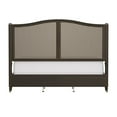 thumbnail image 5 of Hillsdale Furniture Sausalito Wood and Cane King Bed, Oiled Bronze, 5 of 12