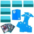 thumbnail image 1 of 500 ct TCG MTG Card Seelves Bulk Deck Protector Standard Card Sleeves Cord for Magic the Gathering, Pokemon, and Collectible Gaming Cards by Panda Card Sleeves, 1 of 6