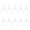 thumbnail image 1 of 10 espejos nasales., 1 of 3