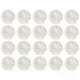 thumbnail image 3 of 20 Pcs Grid Cube Connector Abs Connectors For Wire Cube Storage Shelving (White), 3 of 5