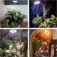 thumbnail image 2 of Luz de cultivo para plantas Aokrean, 48 LED, espectro completo, paquete de 3, 2 of 6