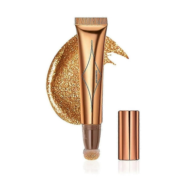 Liquid Contour Beauty Wand, Highlighter Bronzer Stick With Cushion Applicator Long Lasting & Smooth Natural Matte Finish, Face Illuminator Makeup Stic