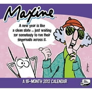 Mead Maxine Wall Calendar