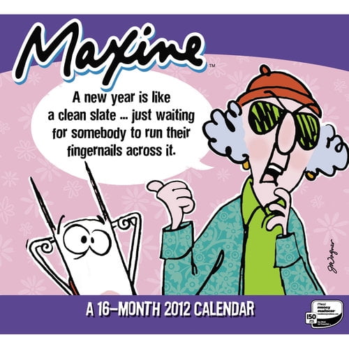 mead maxine wall calendar walmart com