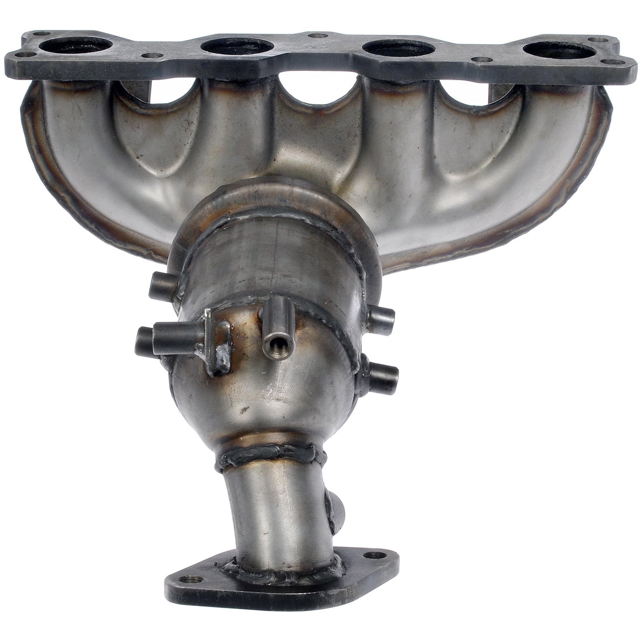 Dorman 674-129 Catalytic Converter with Integrated Exhaust Manifold for Specific Hyundai / Kia Models, Natural
