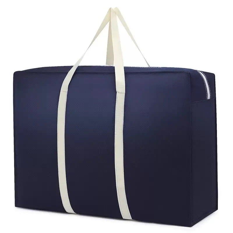 1Pcs Extra Large Waterproof Moving Luggage Bags Home Non-woven Fabric Laundry Shopping Bag Cubes Foldable Storage Packing Tool