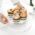 thumbnail image 4 of PENGXIANG 1Pcs Cake Carrier Dust Proof Handheld 7 Cavity Visible Design Cake Holder Baking Supplies, 4 of 10