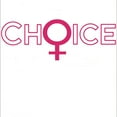 thumbnail image 2 of CafePress - CHOICE Maternity T Shirt - Maternity Dark T-Shirt, 2 of 3