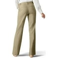 thumbnail image 4 of hoksml Women's Straight Leg Dress Work Pants Business Casual Office Trousers Comfortable Versatile Pocket Long Pants, 4 of 7