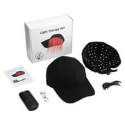 Laser Hair Regrowth Cap, Rechargeable Red Light Therapy Cordless Cap for Hair Loss for Men & Women - 96 Lasers & LEDs