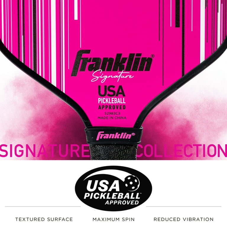 Franklin Sports Pro Signature Pickleball Paddles - 13mm Poly