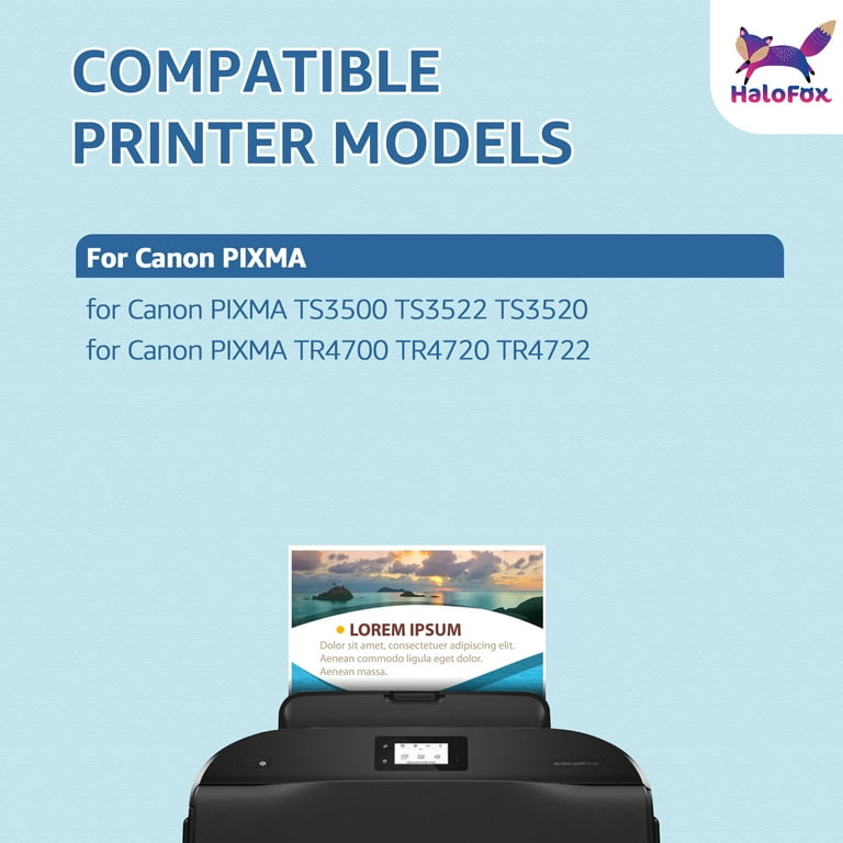 Canon PG-275XL Black Ink Cartridge for PIXMA TS3522 TR4720 TS3520 