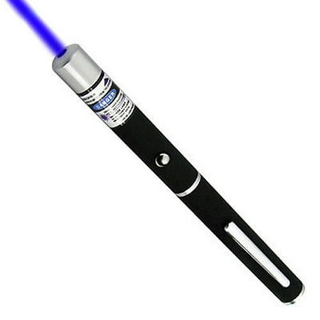 Pen Drive Laser Pointer Writing - HiCoup Stable Purple Blue Beam Light Visible 5mW 405nm Laser Pointer Laser Pen Powerful