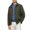 Dark Green, variant on Men's Lightweight Jackets Softshell Windbreaker Turndown Collar Full Zip Up Coats Running Hiking Golf Jackets with Pockets Dark Green S