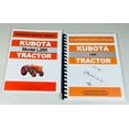 thumbnail image 1 of Kubota L285 Tractor Service Parts Manual Technical Shop Book Catalog Ovhl Set, 1 of 10