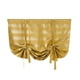 thumbnail image 3 of Romano Cortina De Ventana Corta Globo Voile Decoración Elegante - Tela Suave, No Se Desprende, Buena Ventilación Amarillo BLESIY Cortina Cortina Romana Blackout, 3 of 7