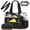 Black white brown, variant on Teacher Tote Bag 15.6 inch Laptop Bag for Women with Small Bag Professional Work Tote Bags Nurse Bag Computer Briefcase,Black
