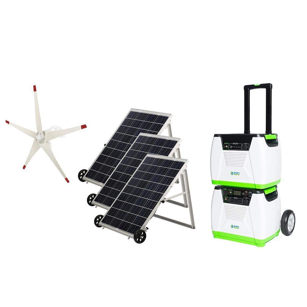 Nature's Generator 750W Power Generator, USB Ports