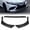 Matt Black, variant on Stay Tuned Performance Front Bumper Splitter Spoiler Lip For 2021-2024 Toyota Camry SE Painted White