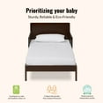 thumbnail image 4 of Dream On Me Brookside Toddler Bed, Espresso, 4 of 6