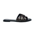 thumbnail image 2 of Sandalia Para Mujer De Piso Casual Cómoda Charol Gris negro 24 Incógnita 108D1C, 2 of 7