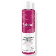 Viviscal Hair Thickening Conditioner, Moisturizing Formula Conditions & Strengthens, Biotin & Keratin, Marine Collagen & Seaweed Extract, Hydrating, Healthier Looking Hair, 250ml (8.45 Fl. Oz.)