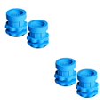 thumbnail image 3 of Maytalsory Shock Absorbing Anti Vibration Pads Lifting Foot Base for Home Kitchen Washroom Accessory Blue Type A 2Set, 3 of 6