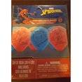 thumbnail image 1 of Amscan 110738 Spider Man Plastic Balloons, 6-Count Multicolor, 1 of 2