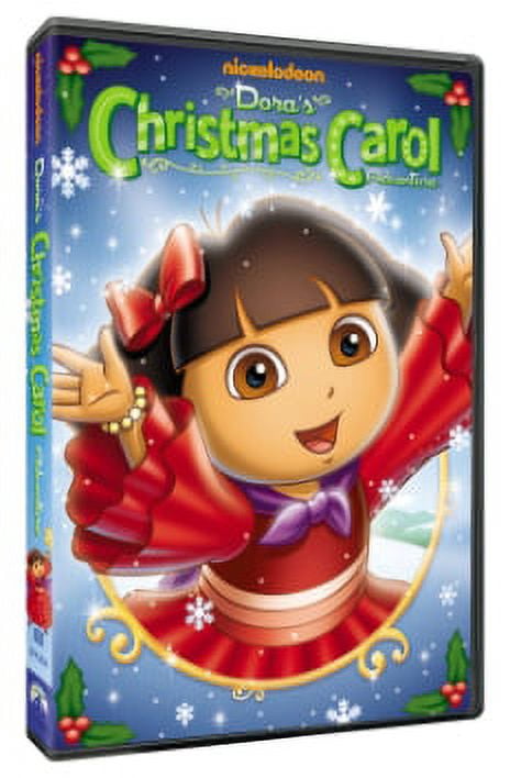 Dora The Explorer: Dora's Christmas Carol Adventure (DVD)