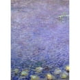 thumbnail image 3 of Monet, Claude 11x14 Black Modern Framed Museum Art Print Titled - Water Lilies: Morning, c. 1914-26 - left, 3 of 5