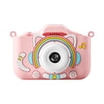thumbnail image 2 of Ganfancp Cámara Digital para Niños Regalos Cámara 2.0Inch Pantalla Recargable Delantera y Trasera Doble Lente 2Mp para Niños 3-10 Años Liquidación 1 Cámara 1 Cordón 1 Manual 1 Cable de Datos, 2 of 6