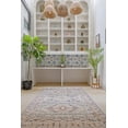 thumbnail image 3 of Furnish My Place Geometric Print Runner Rug - 2 ft. x 8 ft., Light Blue, Rug with Patterned Design, 3 of 8