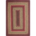 thumbnail image 5 of Homespice 2x3 Red Braided Rug. Cider Barn Red Jute Rug. Uses- Kitchen Rugs, Entryway Rugs, Bathroom Rugs. Reversible, Rustic, Country, Primitive, Farmhouse Decor Rug, 5 of 8