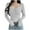 Gray, variant on Cilsoka Womens Long Sleeve T Shirts Pack Cute Tops for Women Going out Loose Basic Tees for Women Loose Fit for Working out Black Blouses for Women Dressy Casual My Orders past Orders