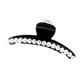 thumbnail image 5 of Clips de Pelo Macarena Estilo Pinza de pelo grande con Joyas de Pelo Negro, 5 of 8