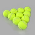 thumbnail image 1 of unbranded 3Ud Pelotas De Tenis Para Máquina Entrenamiento Sin Fieltro Poliéster Color Amarillo, 1 of 8