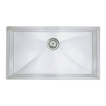 BLANCO PRECISION 16" Super Single Undermount