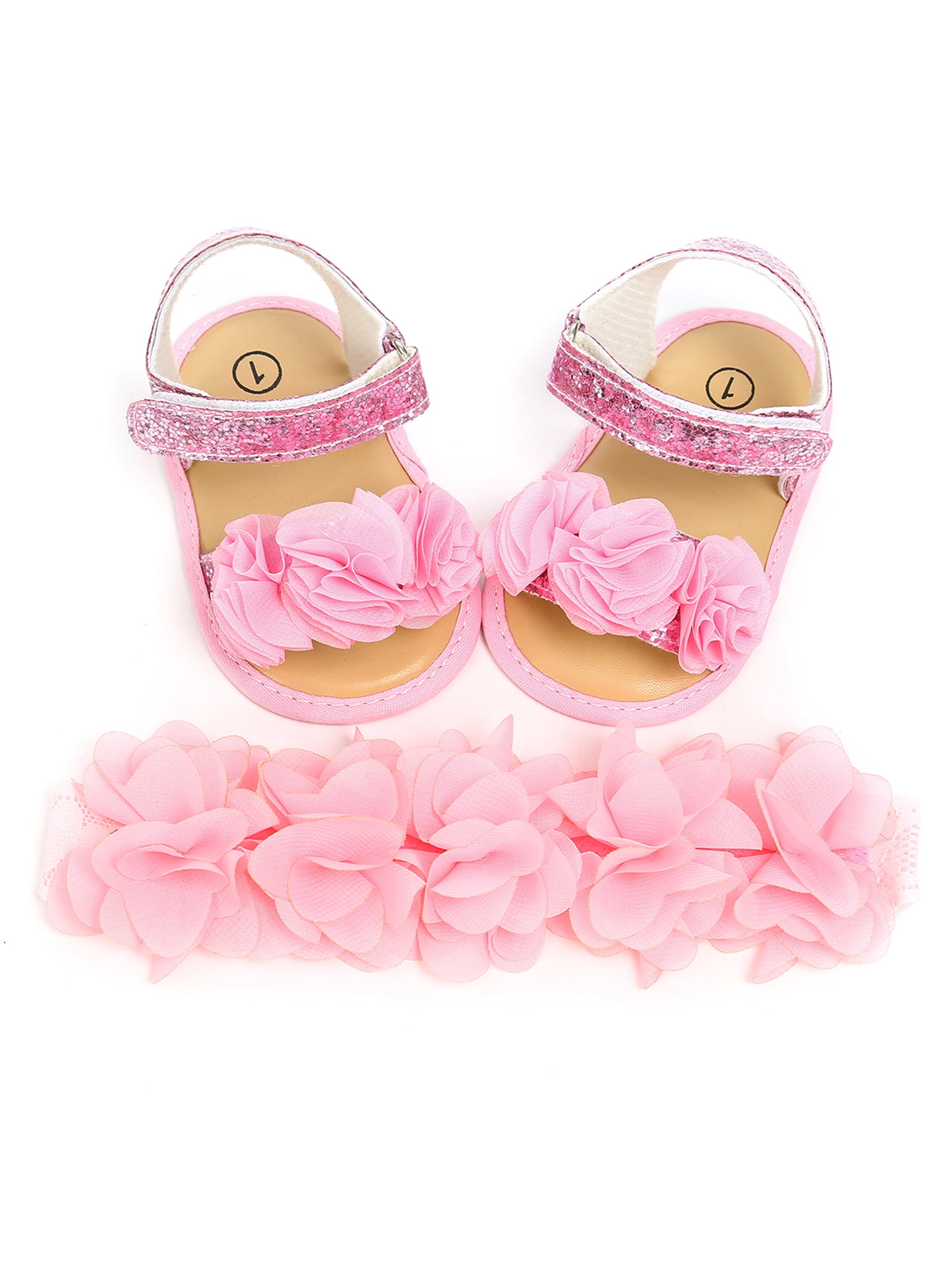 one year baby girl shoes