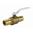 thumbnail image 6 of Apollo EPXV1 Ball Valve, 1 in Connection, Barb, 200 psi Pressure, Quarter-Turn Actuator, Brass Body, 6 of 6