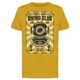 thumbnail image 1 of Vintage Poster Diving Club Tee Men's -Image by Shutterstock, 1 of 2