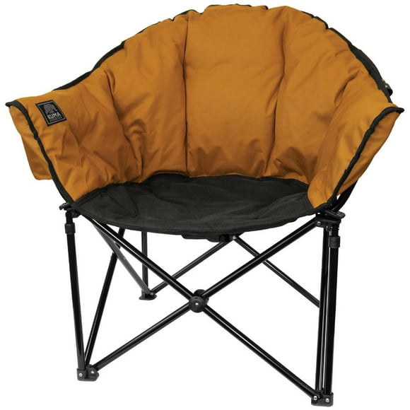 Chaise de Camping Ours Paresseuse pour Adulte Sierra / Noire